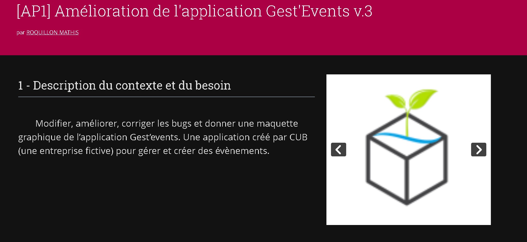 Réalisation 2