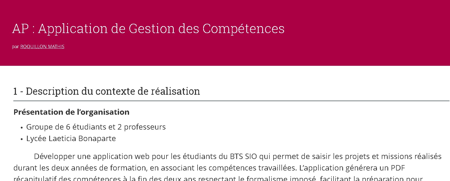 Réalisation 5
